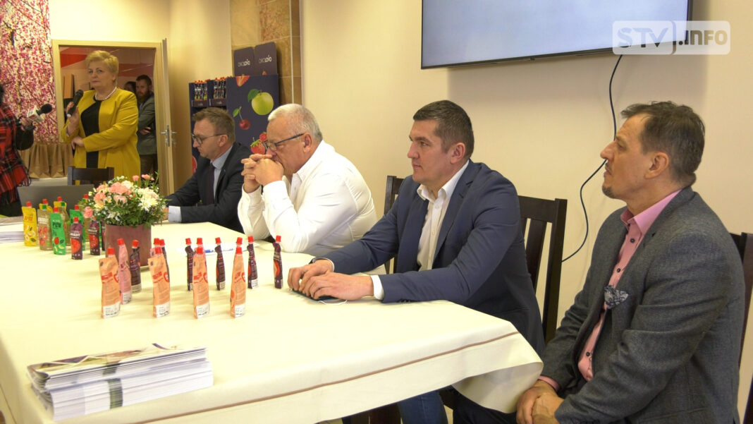 Przedstawiciele firmy Real S.A. spotkali się z sadownikami w Bilczy. Nowy zakład szansą na rozwój i zbyt owoców