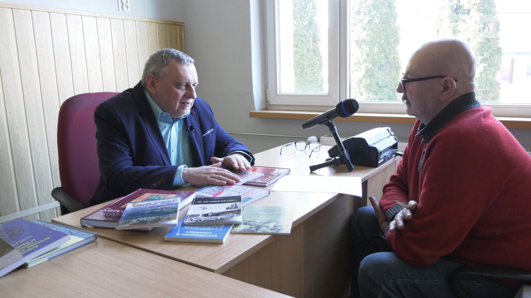 O wielkiej wojnie z Markiem Lisem, dyrektorem Biblioteki Pedagogicznej w Opatowie