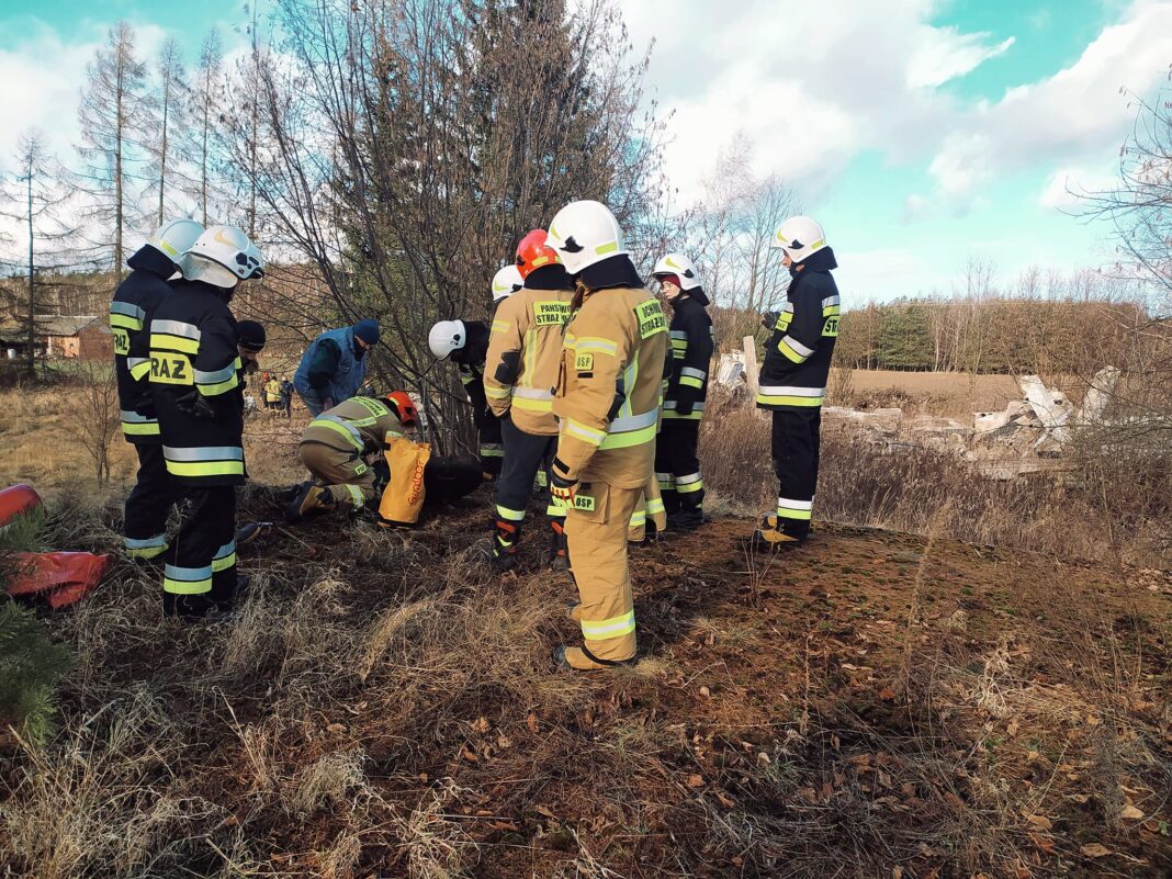 W Drygulcu mężczyzna wpadł do studni starej hydroforni
