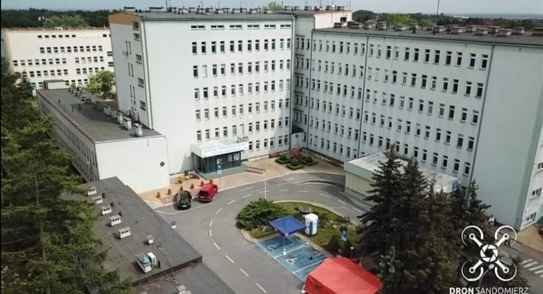 W szpitalu w Sandomierzu można już odwiedzać swoich bliskich