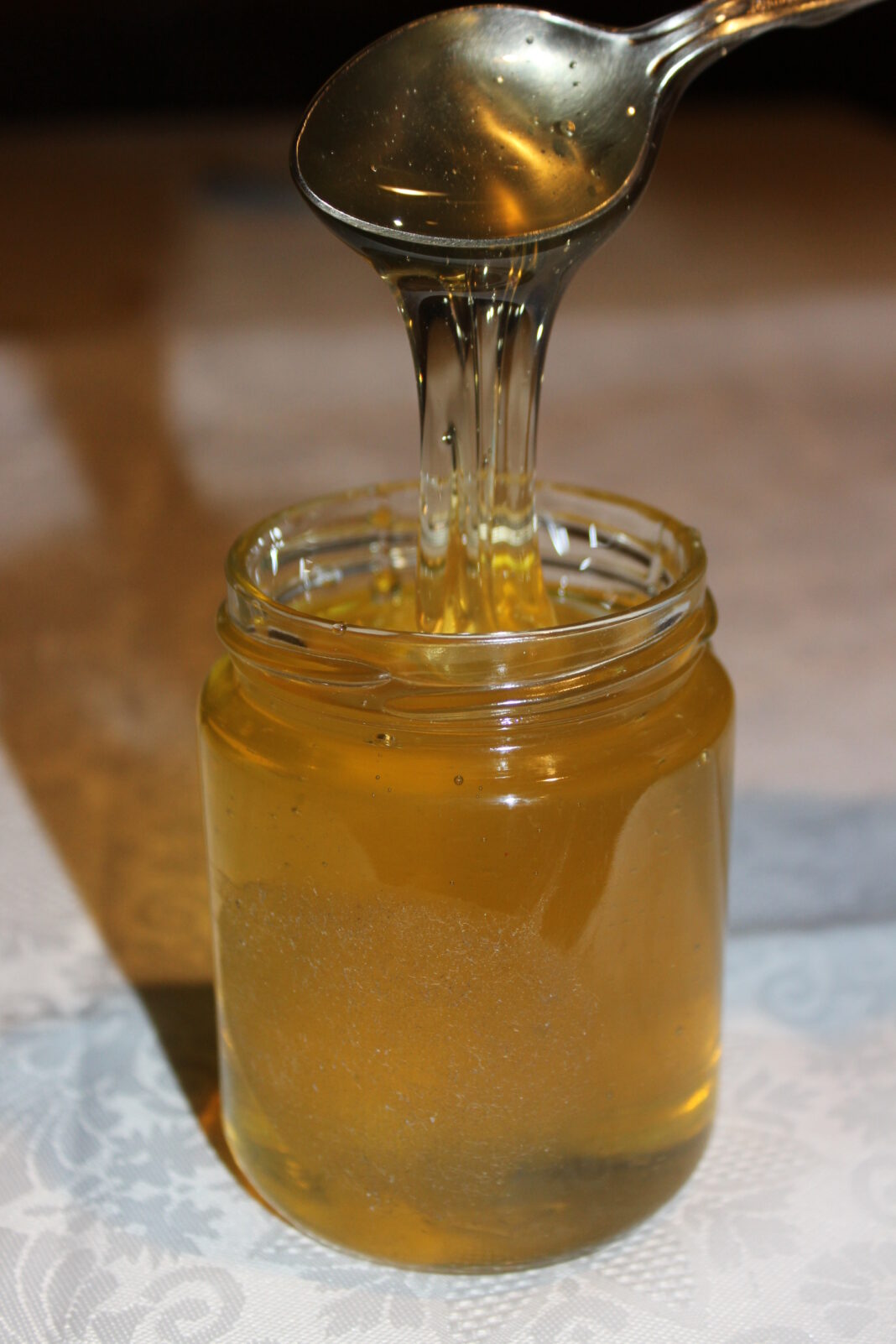 Miód akacjowy z Łążka