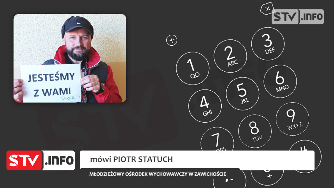 Piotr Statuch: Młodzież z MOW w Zawichoście zaangażowana w zbiórkę niezbędnych rzeczy dla Ukraińców