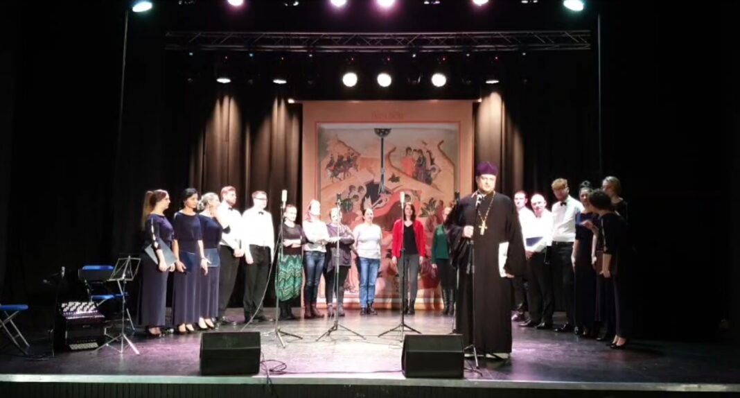 Koncert kolęd prawosławnych w Sandomierzu nagrodzony oklaskami
