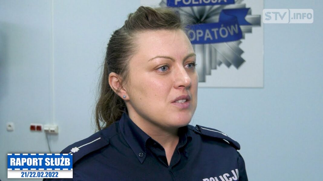 RAPORT SŁUŻB: Powiat Opatowski – 25.02.2022