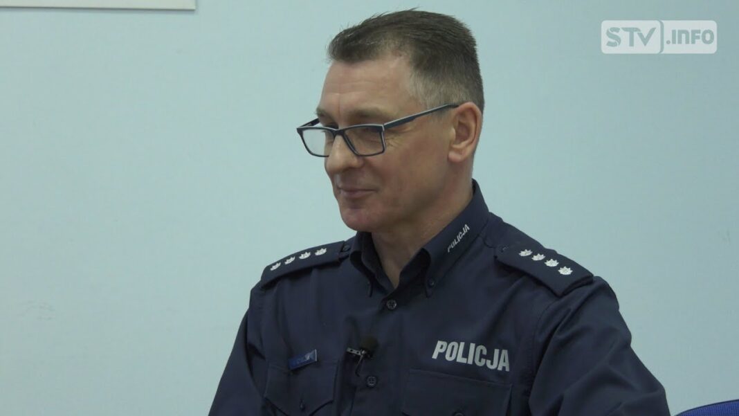 Z Sandomierza do Opatowa. Rozmowa z nadkom. Wojciechem Szymczakiem – Komendantem KPP w Opatowie