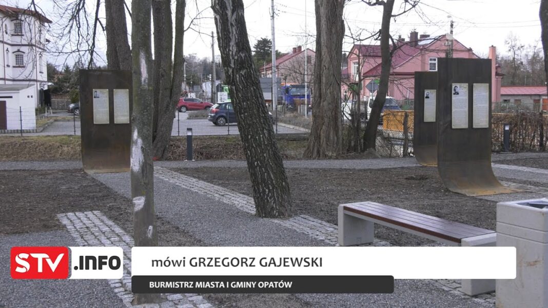 W niedzielę w Opatowie uroczyste otwarcie Skweru Żołnierzy Wyklętych. Burmistrz Grzegorz Gajewski zaprasza do udziału w uroczystościach