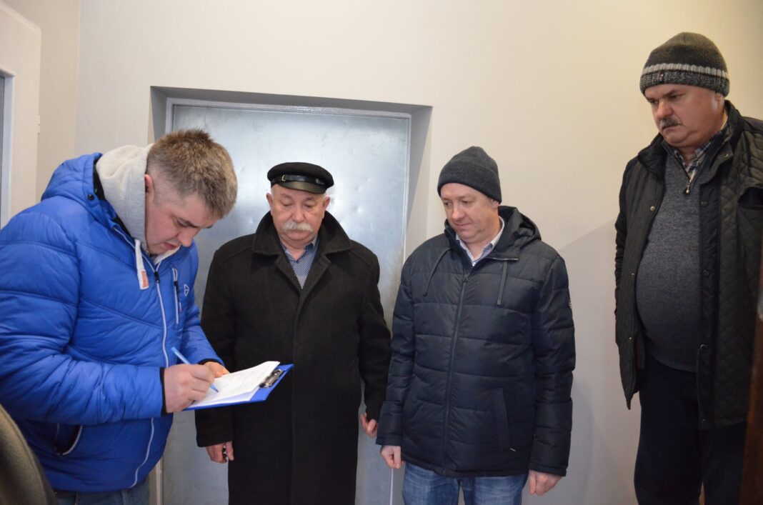 LIPNIK: Zniszczona klatka schodowa OSP w Leszkowie już po remoncie!