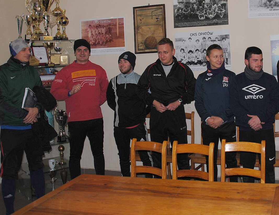 OPATÓW: U Prezesa na urodzinach