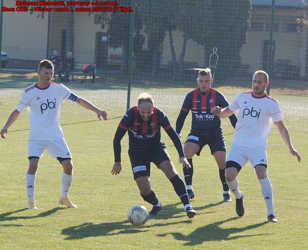 OKS Opatów zbroi się na wiosnę