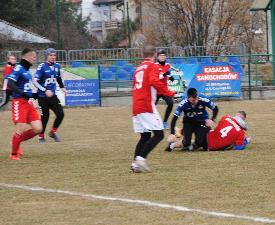 Remis OKS –u w ostatnim sparingu przed ligą