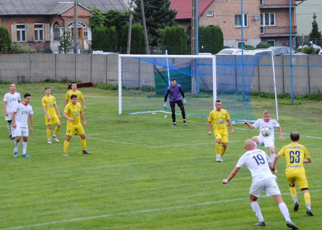 OKS żądny rewanżu. Batalia o pozostanie w okręgówce