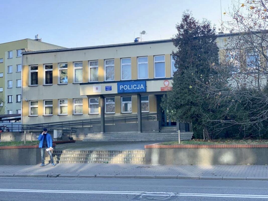 Diler narkotykowy za kratkami