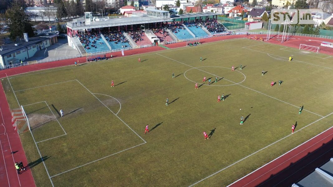 Niespodzianka na stadionie przy Koseły. Wisła Sandomierz ograła Stal Stalową Wolę 1:0