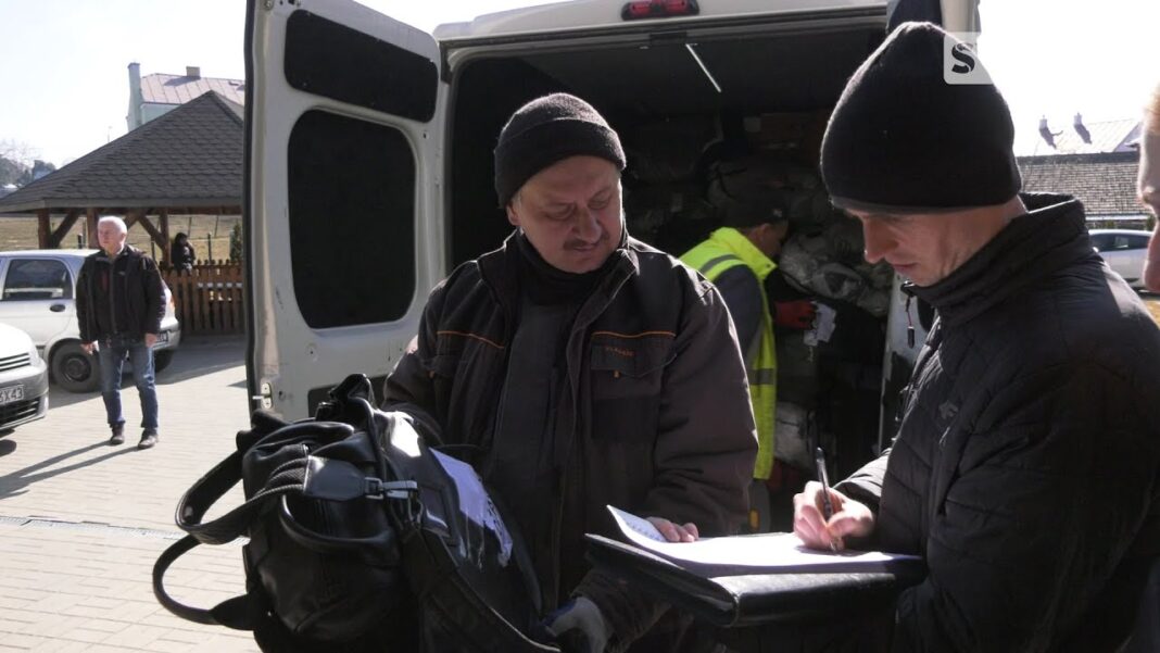 Dary z Wielkiej Brytanii dotarły do Ożarowa. Teraz z pomocy skorzystają ukraińskie rodziny