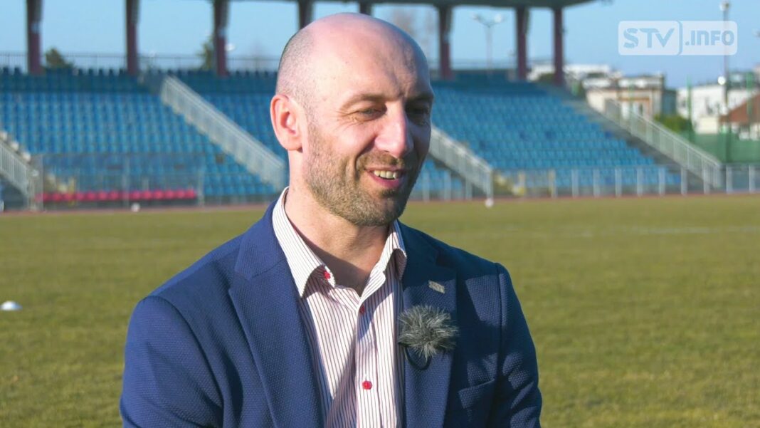 Sławomir Gągorowski – wiceprezes „Wisły” Sandomierz o celach i założeniach klubu