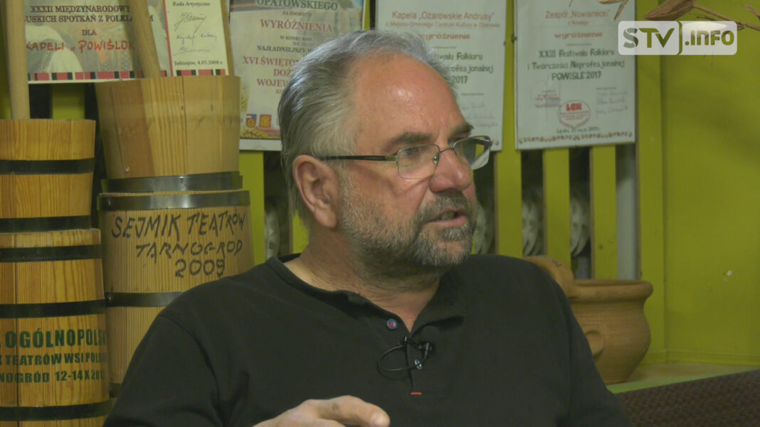 „Kultura to całe moje życie”. Rozmowa z Marianem Susem – dyrektorem Miejsko-Gminnego Ośrodka Kultury w Ożarowie