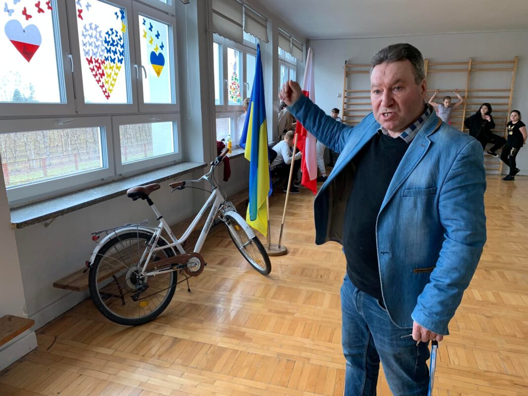 Wielka zbiórka rowerów dla uchodźców z Ukrainy. Jednoślady można dostarczać do szkoły w Zawierzbiu