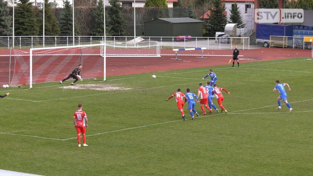 „Déjà vu” na stadionie w Sandomierzu. Wisła przegrywa z Podhalem Nowy Targ