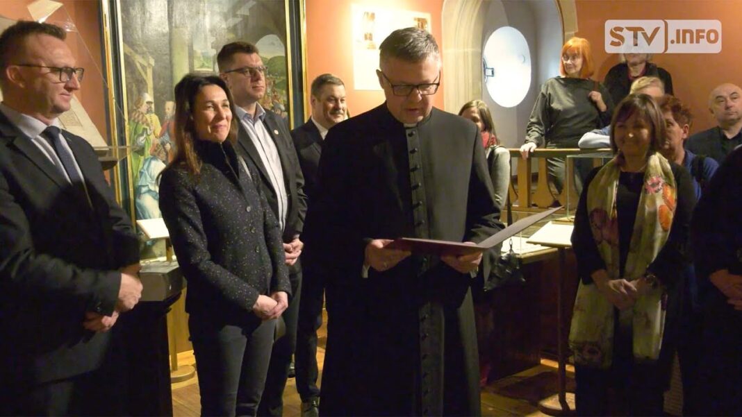 Muzeum Diecezjalne w Sandomierzu ma 120 lat. Prezentacją nowych nabytków rozpoczęto obchody jubileuszu