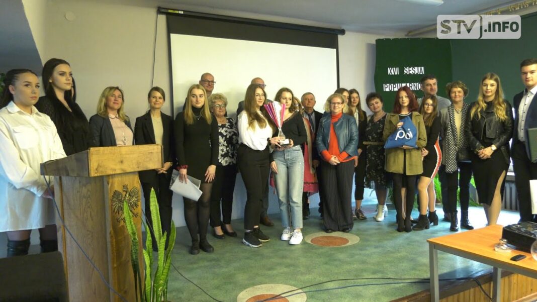 Ekologiczny konkurs w „Budowlance”. Sandomierskie szkoły średnie walczyły o puchar