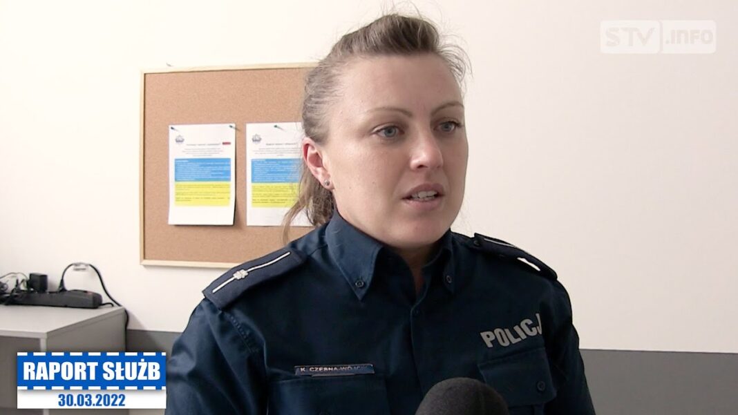 RAPORT SŁUŻB: Ucieczka, sądowy zakaz prowadzenia, oszukana na bankiera, nowy posterunek w Lipniku