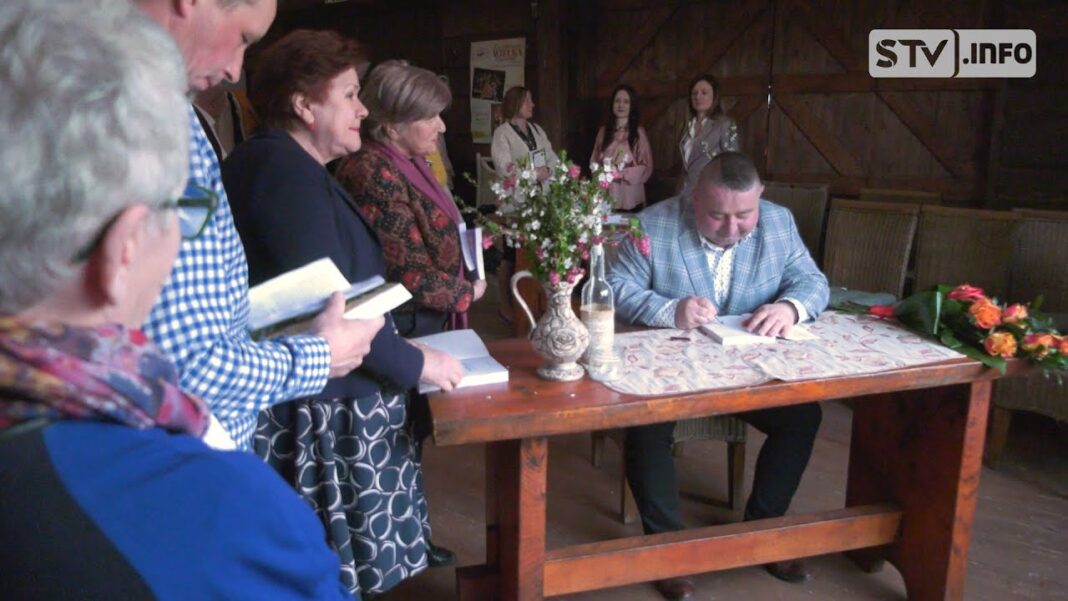 Na „Wichrowym Wzgórzu” dziennikarz Rafał Staszewski zaprezentował nową książkę