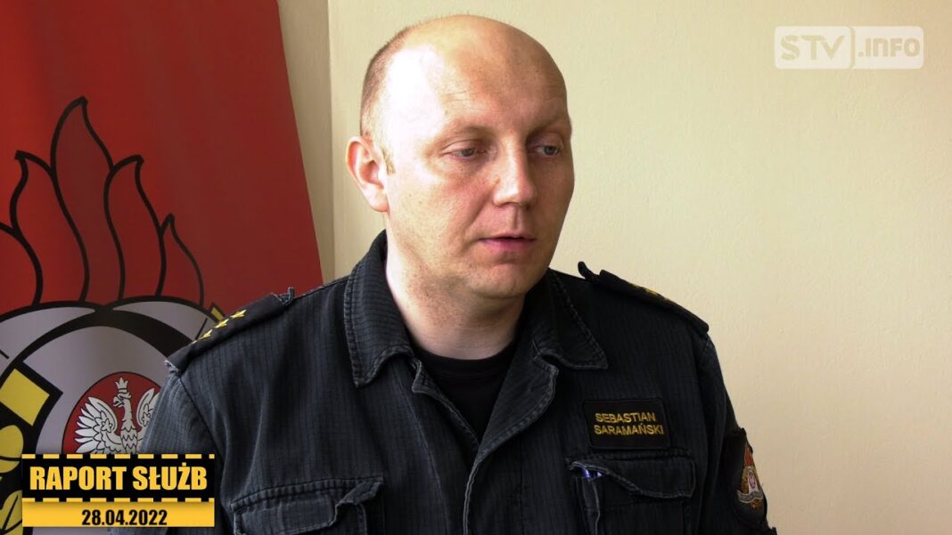 RAPORT SŁUŻB: Kradzież w Klimontowie, zaginiony w Ożarowie, na ratunek jeżowi, pożar w Karsach