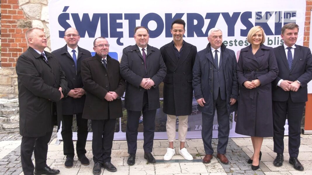 SANDOMIERZ: Aktor Rafał Cieszyński twarzą kampanii promocyjnej woj. świętokrzyskiego