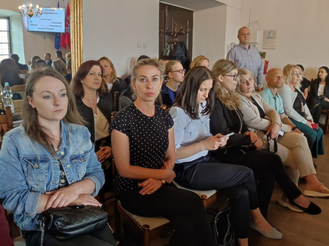Rodzice nie zgadzają się na likwidację oddziału przedszkola nr 1 w Sandomierzu. Zapowiadają kolejne protesty