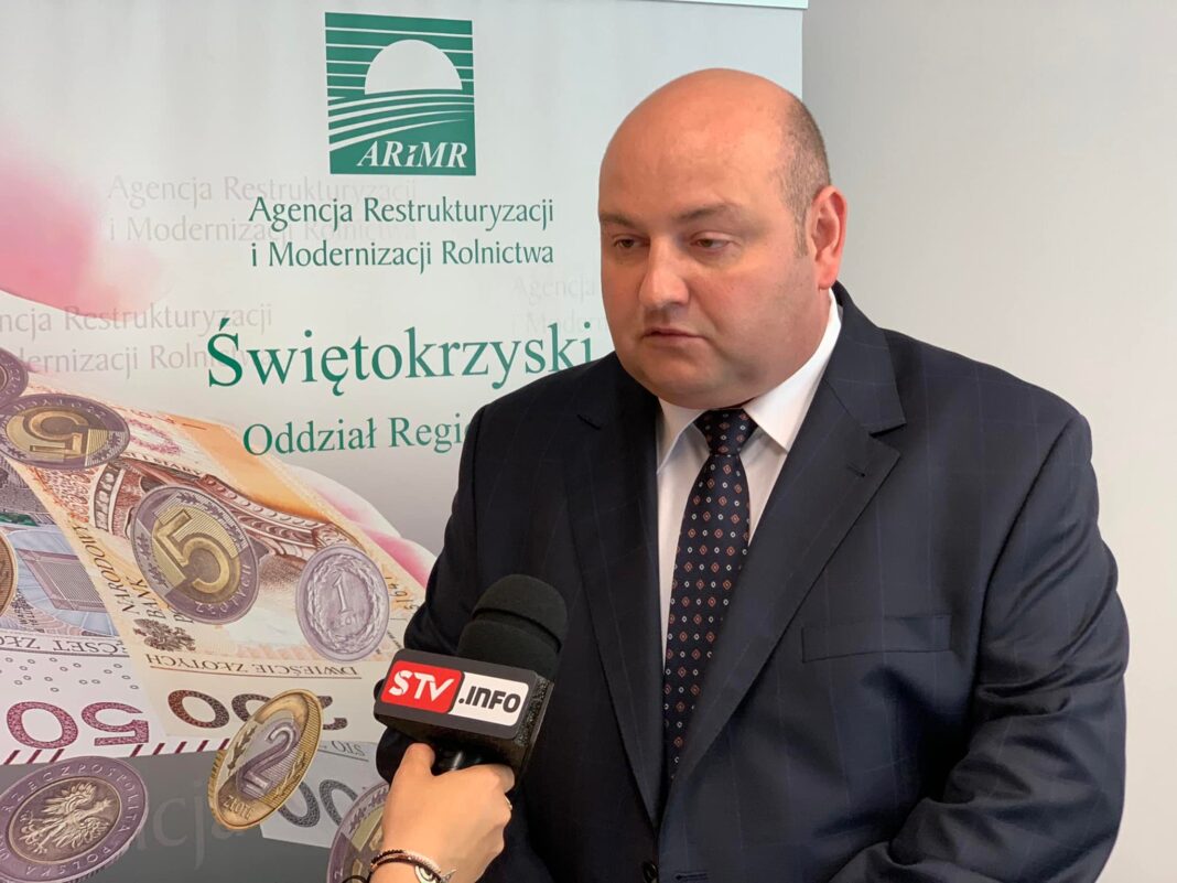 Zmiany w Opatowie. Artur Lis nie jest już kierownikiem biura ARiMR