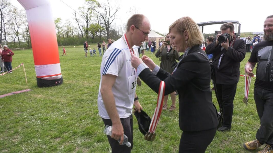 Wrócił po przerwie. Bieg do Serca Kołłątaja i rodzinna majówka w Wiśniowej