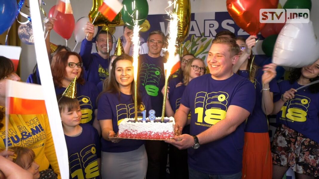 Świętowali 18. lat Polski w Unii Europejskiej