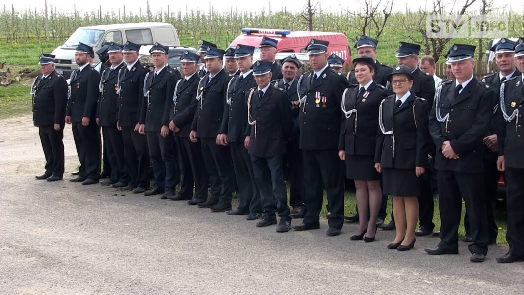 Święty Florian w Łukawie. Druhowie z gminy Wilczyce obchodzili swoje święto
