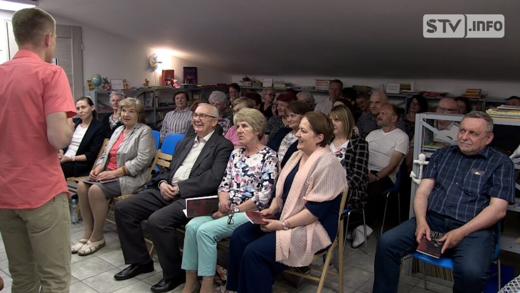 Wyjątkowy wieczór autorski pisarza i poety Artura Dębskiego w Opatowie