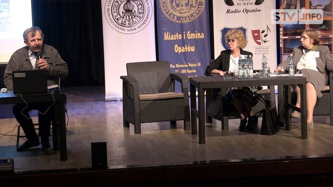 Budowa centrum templariuszy to zysk dla Opatowa