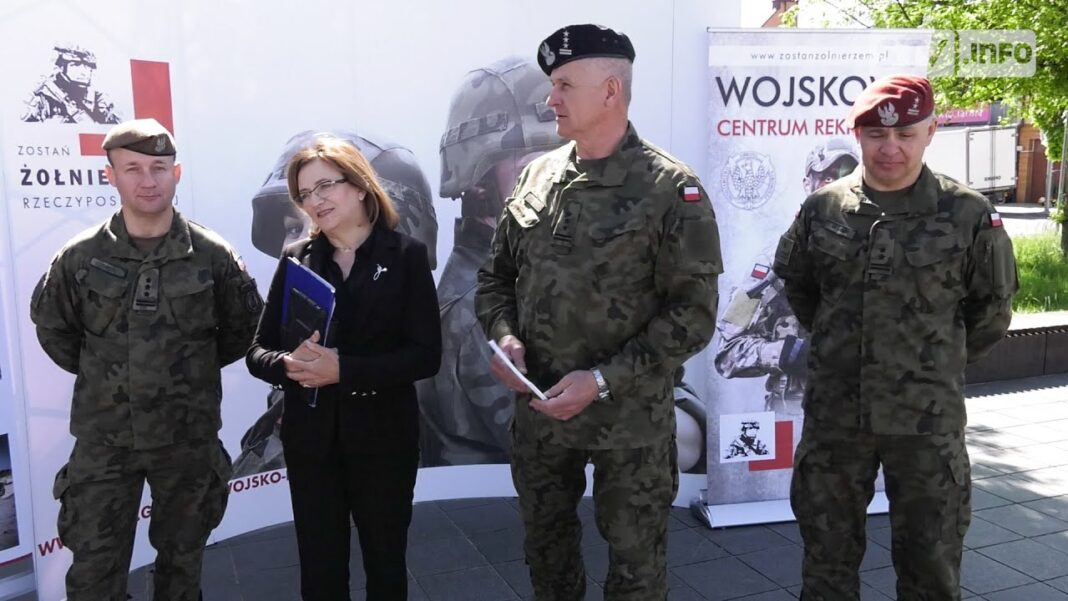 Piknik wojskowy w sobotę w Sandomierzu. Zaprasza posłanka Agata Wojtyszek