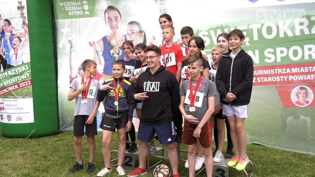 Świętokrzyski Festyn Sportowy w malowniczym Zochcinku koło Opatowa