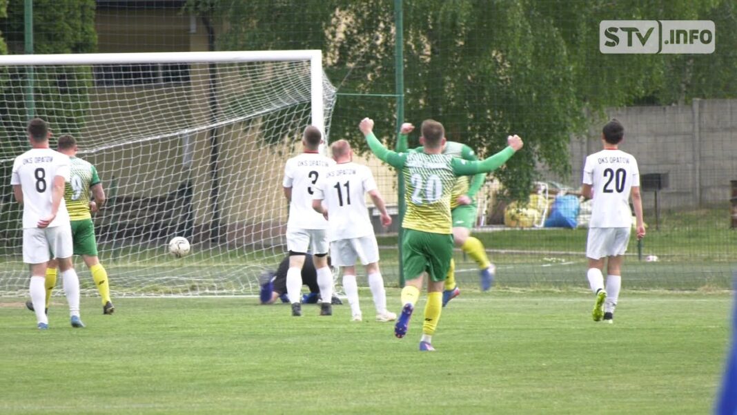 Porażka OKS-u. Gród Ćmińsk z Opatowa wyjeżdża z trzema punktami