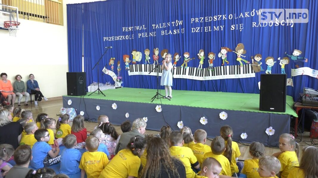 Festiwal Talentów Przedszkolaków w Dwikozach. Najmłodsi artyści wystąpili przed publicznością