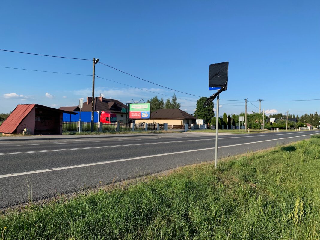 Fotoradar z Kleczanowa zniknął. Co się stało?