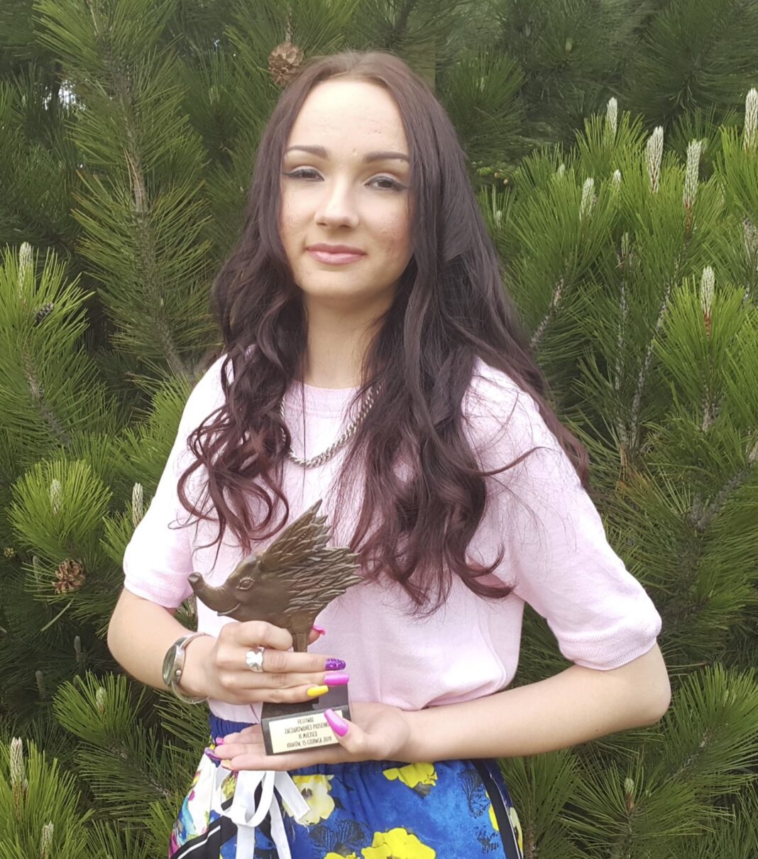 Martyna Wójcik z Opatowa w finale konkursu fundacji Anny Dymnej