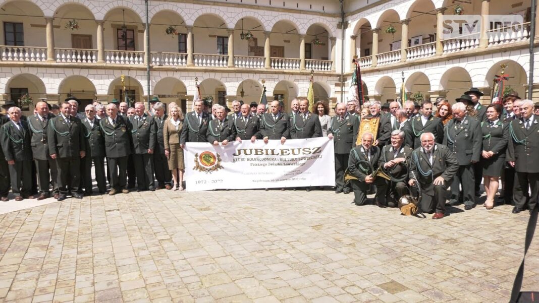 Myśliwi z całej Polski świętowali jubileusz 50-lecia Klubu Kolekcjonera i Kultury Łowieckiej