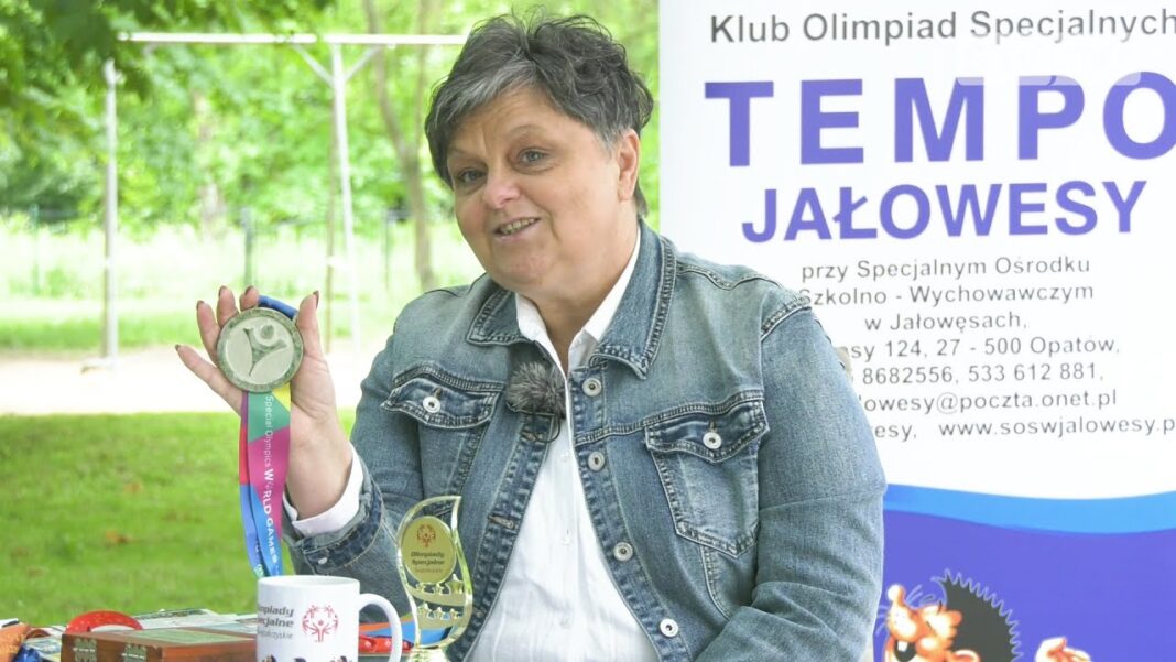 Edukacja przez sport i wielkie sukcesy w Olimpiadach Specjalnych. Rozmowa z Renatą Foremniak
