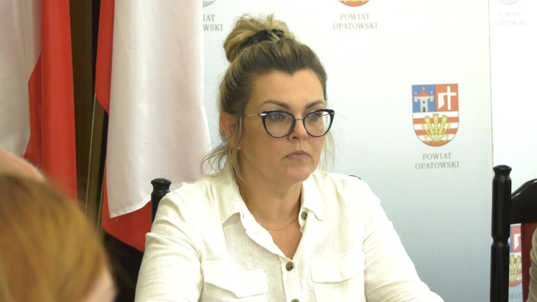 Zmian ciąg dalszy. Agnieszka Łuba-Mendyk w prezydium Rady Powiatu Opatowskiego