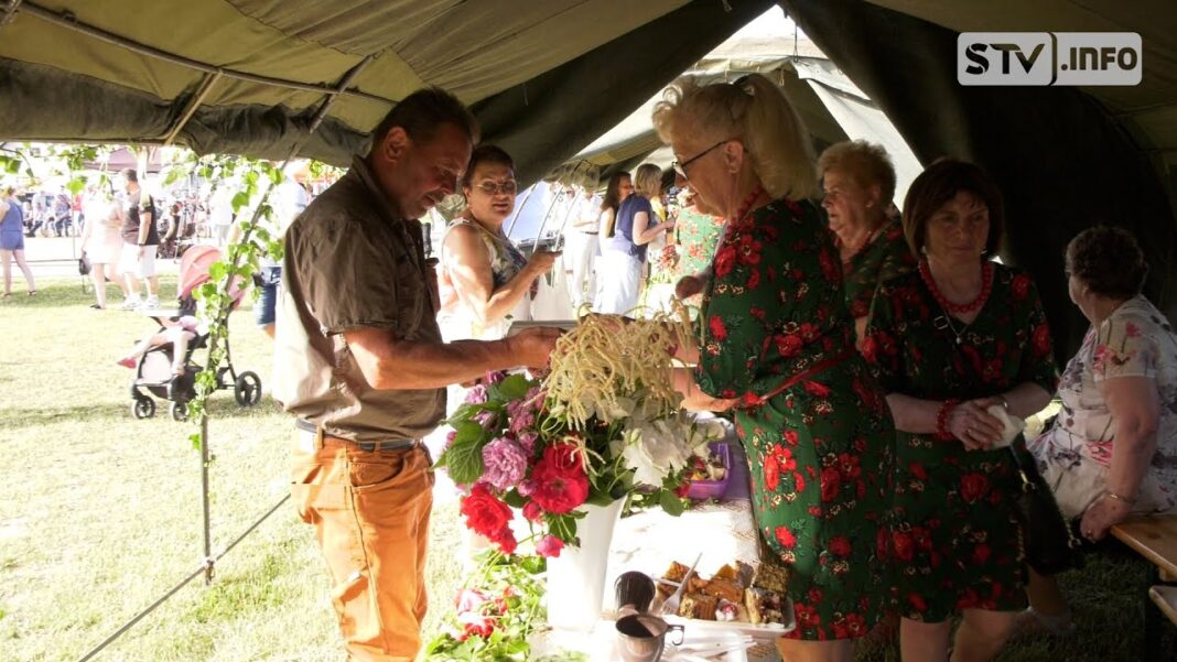 Święto pierogów w Łoniowie. „Pierogarnia” przyciągnęła smakoszy