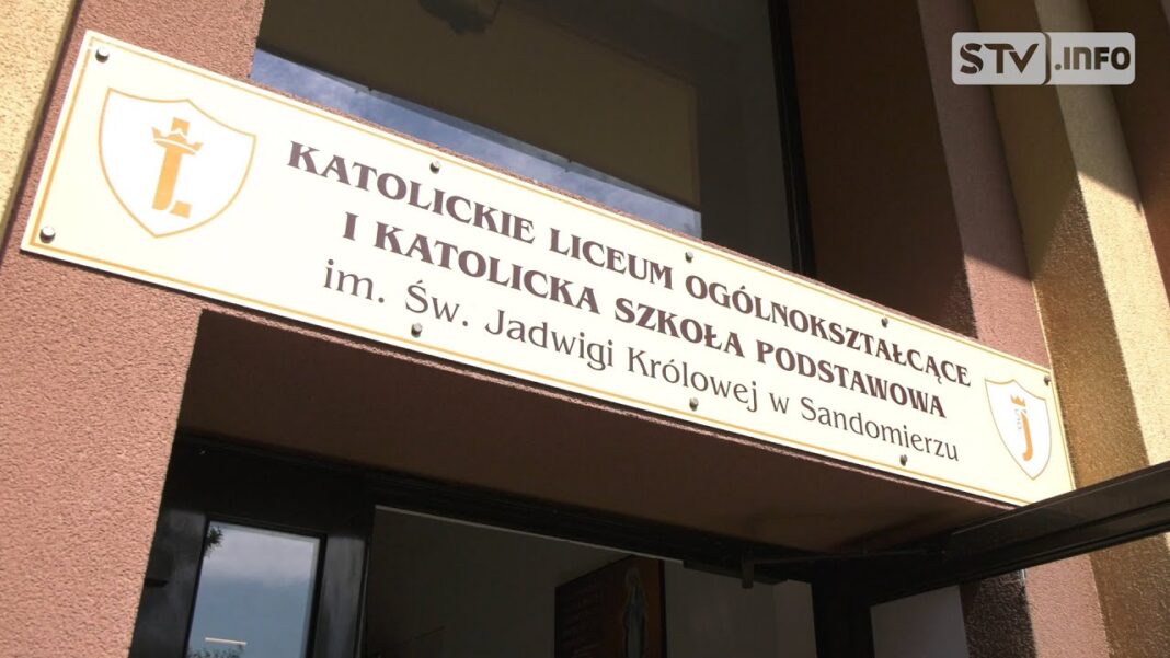 Katolicka Szkoła Podstawowa w Sandomierzu czeka na pierwszoklasistów