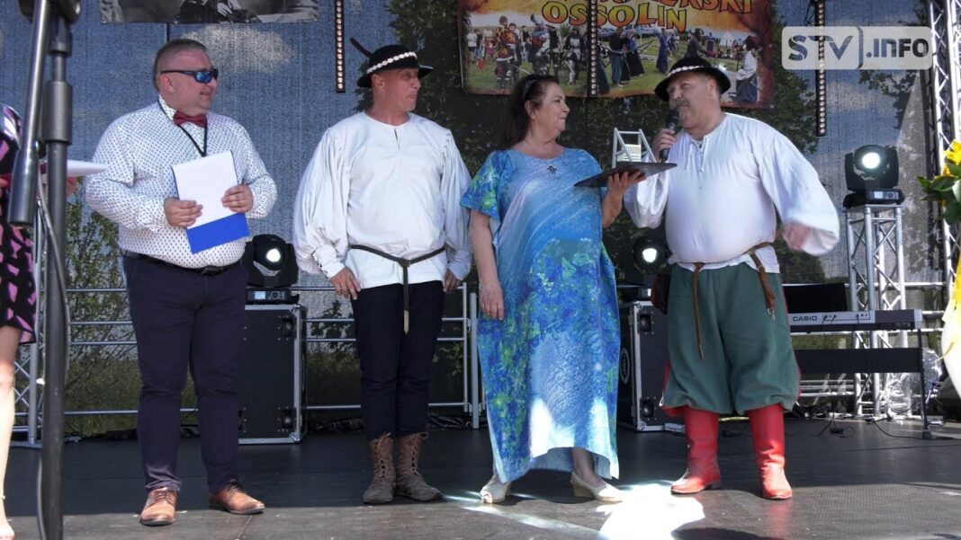 Anna Dymna w Ossolinie odebrała Kryształowe Berło