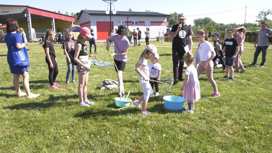 Dzień Dziecka wrócił z rozmachem do Samborca