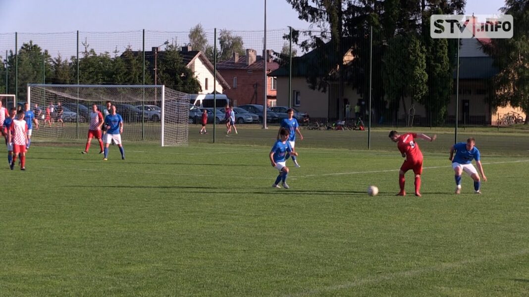 Pół tuzina goli OKS Opatów zaaplikował Bucovii Bukowa, a mogło być jeszcze więcej