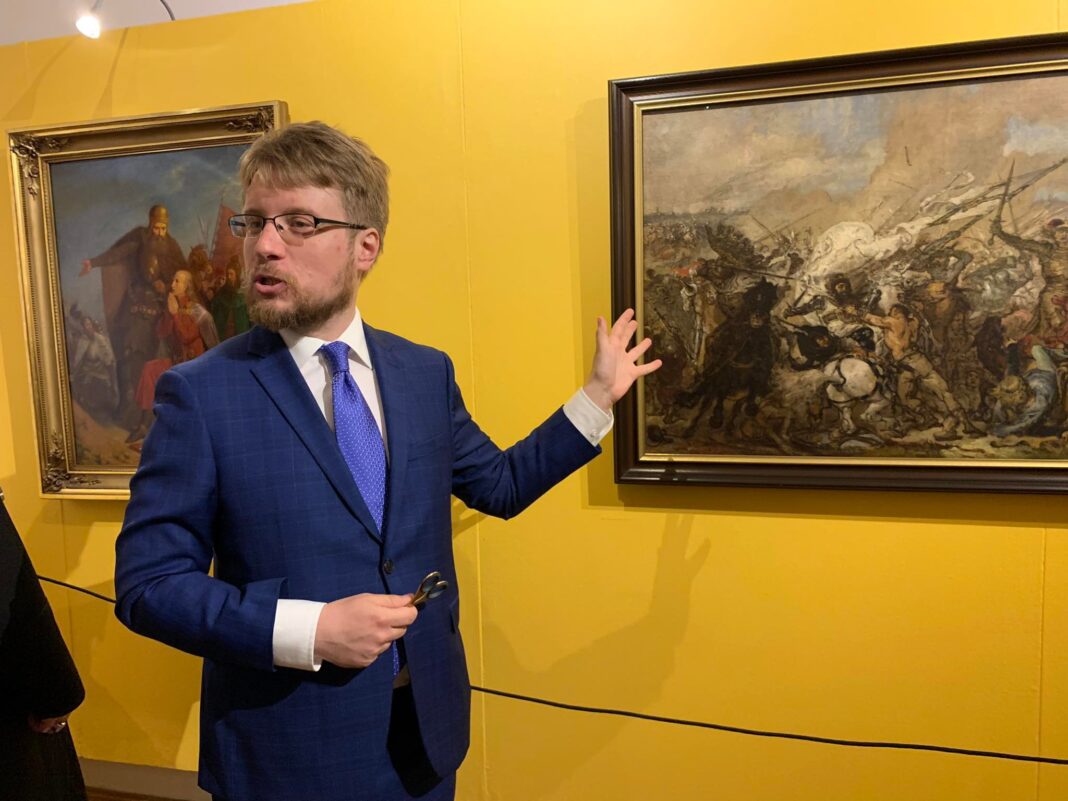 Jagiełło-Matejko. Niezwykłe dzieła sztuki na wystawie w Muzeum Zamkowym w Sandomierzu